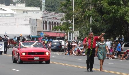 Mayor Kenoi Hawaii County